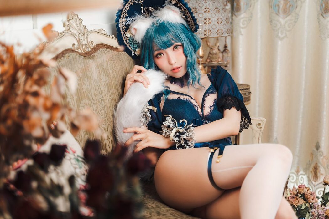 Coser@Ely_eee ElyEE子 – Scottish Fold Cat Doll 摺耳貓少女人形