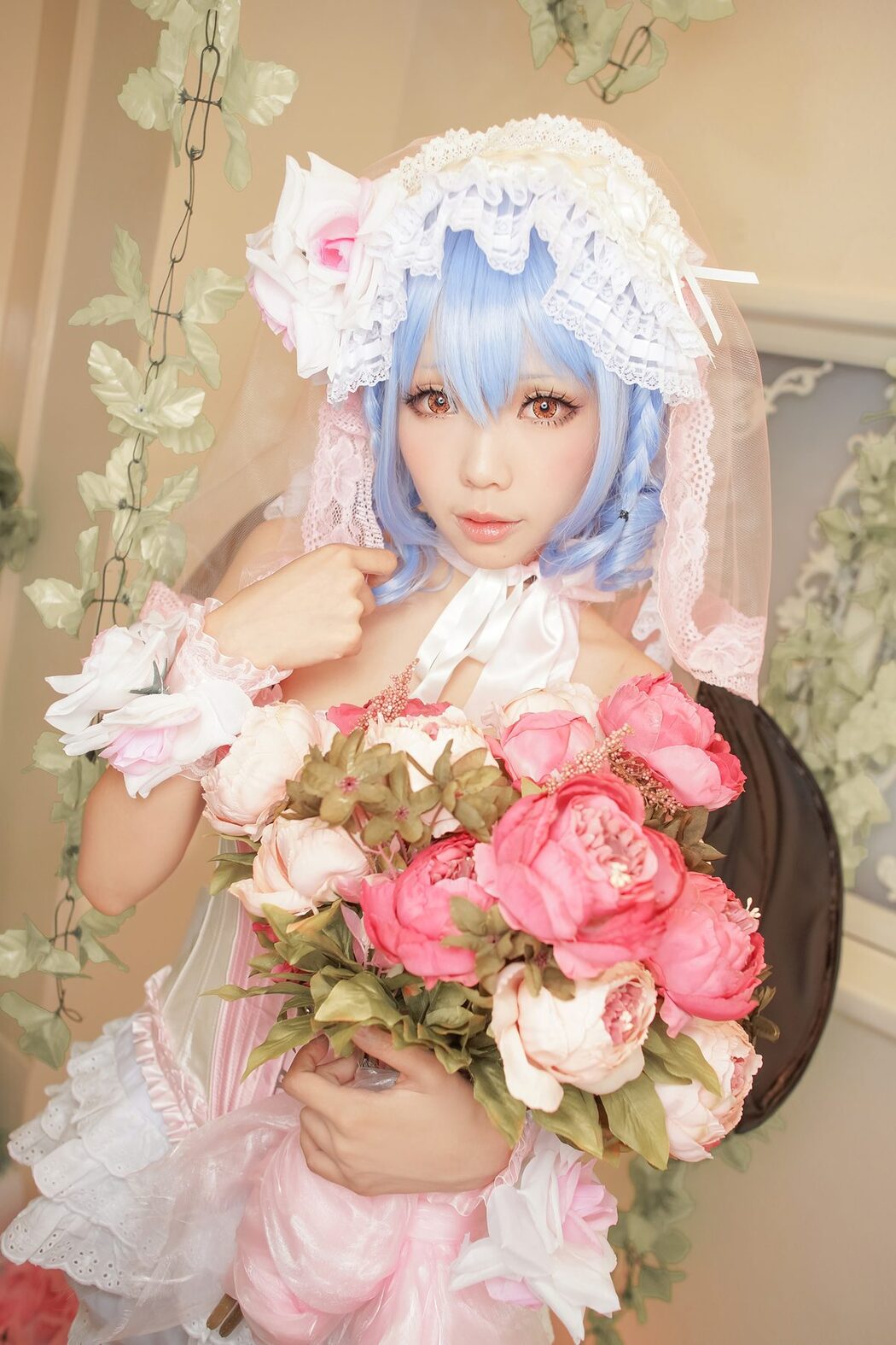 Coser@Ely_eee ElyEE子 – 蕾米莉亚·斯卡雷特 B