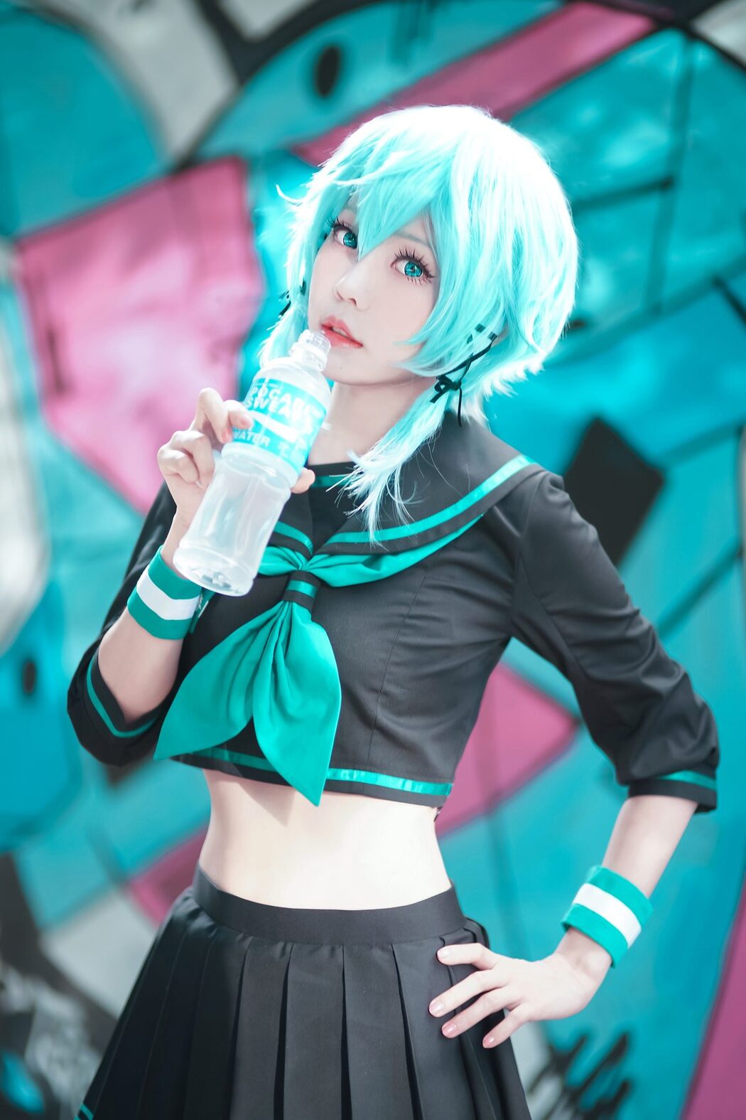 Coser@Ely_eee ElyEE子 – 诗乃JK