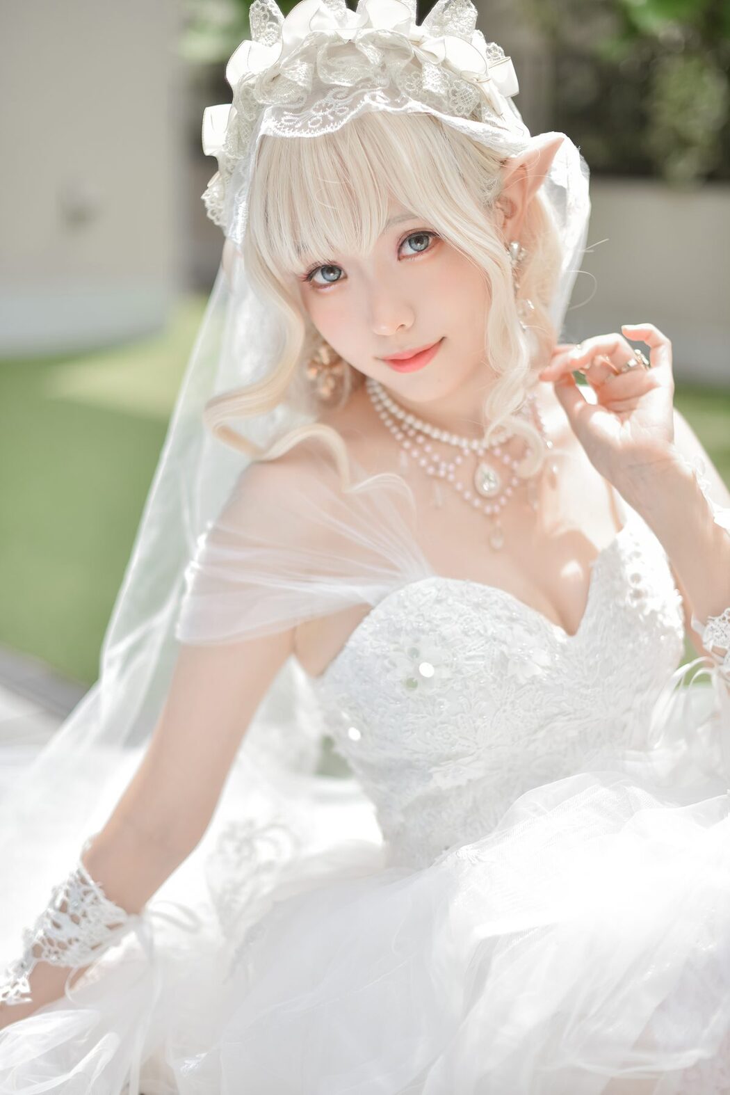 Coser@Ely_eee ElyEE子 – Bride And Lingerie