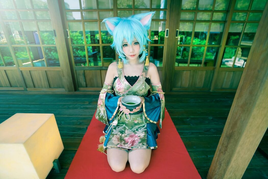 Coser@Ely_eee ElyEE子 – 诗乃茶室