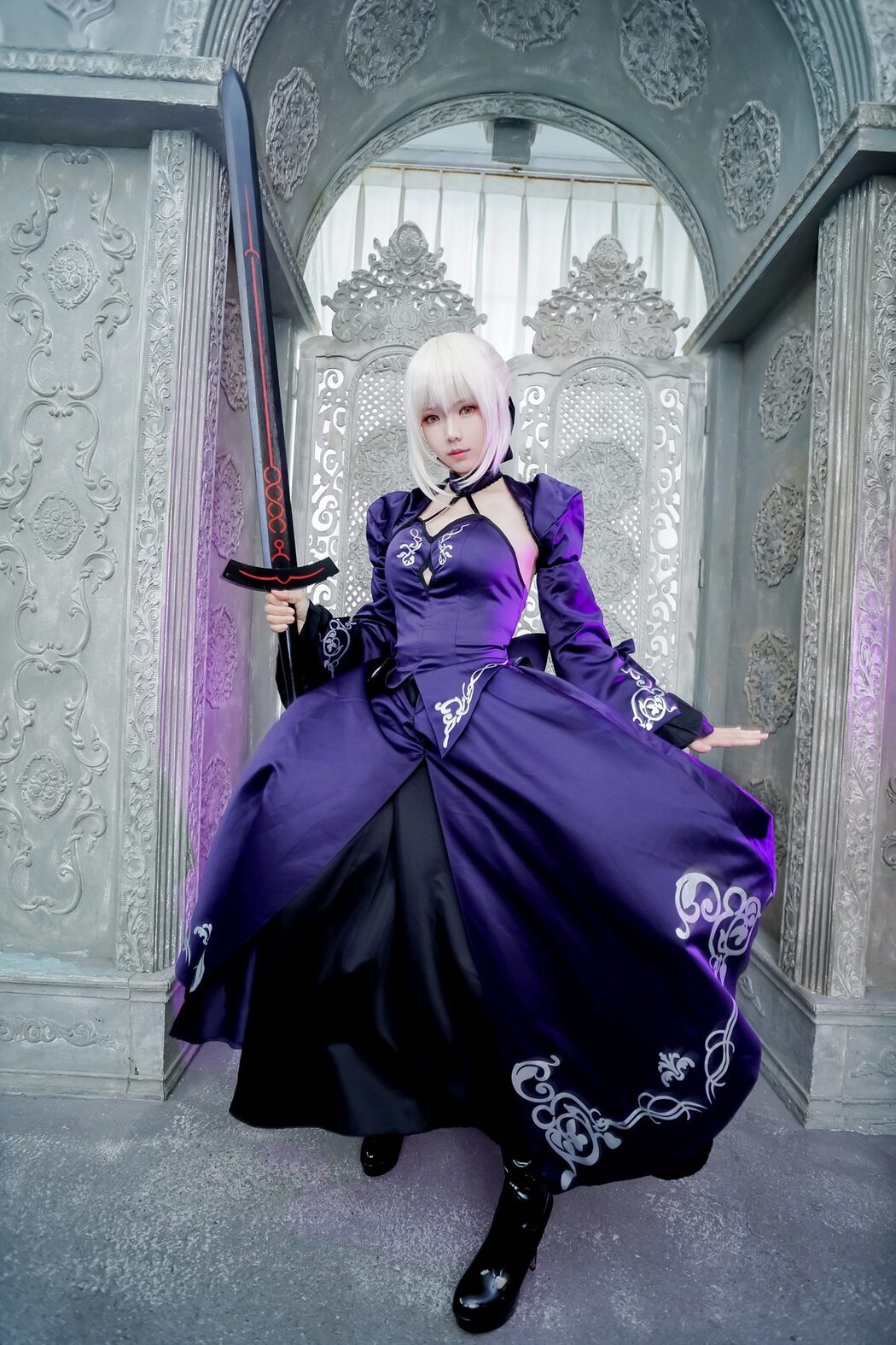 Coser@Ely_eee ElyEE子 – 黑贞