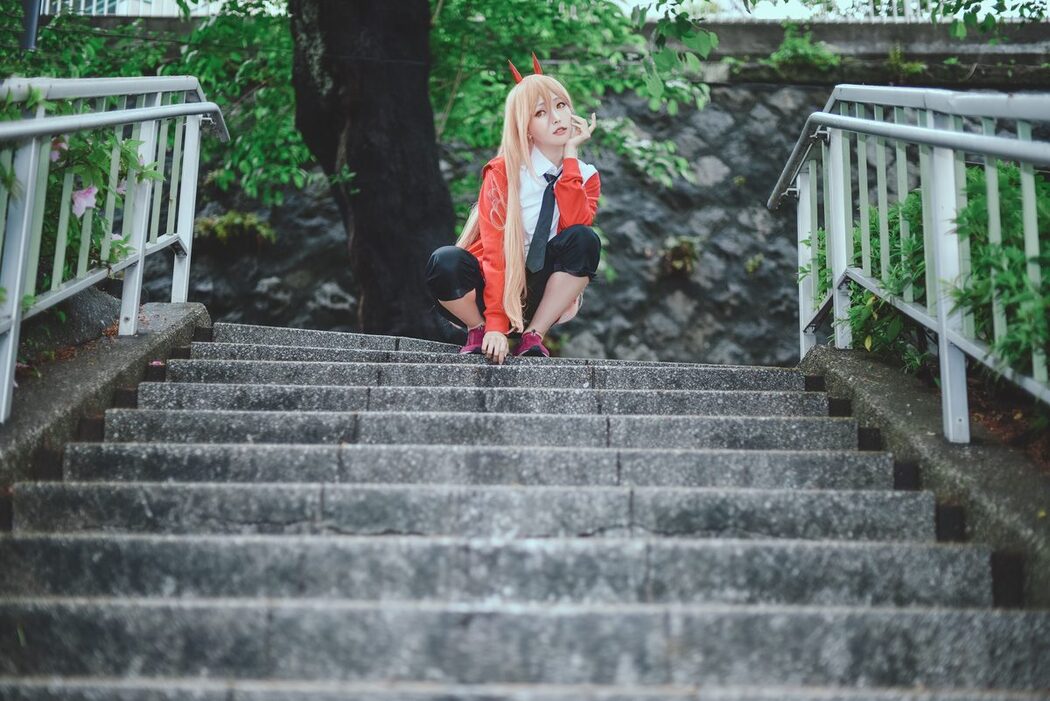 Coser@Ely_eee ElyEE子 – Power