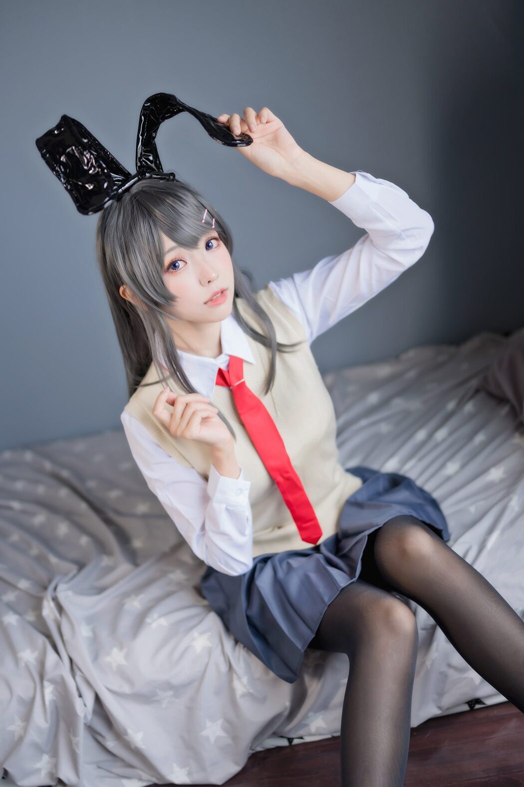 Coser@Ely_eee ElyEE子 – 麻衣学姊