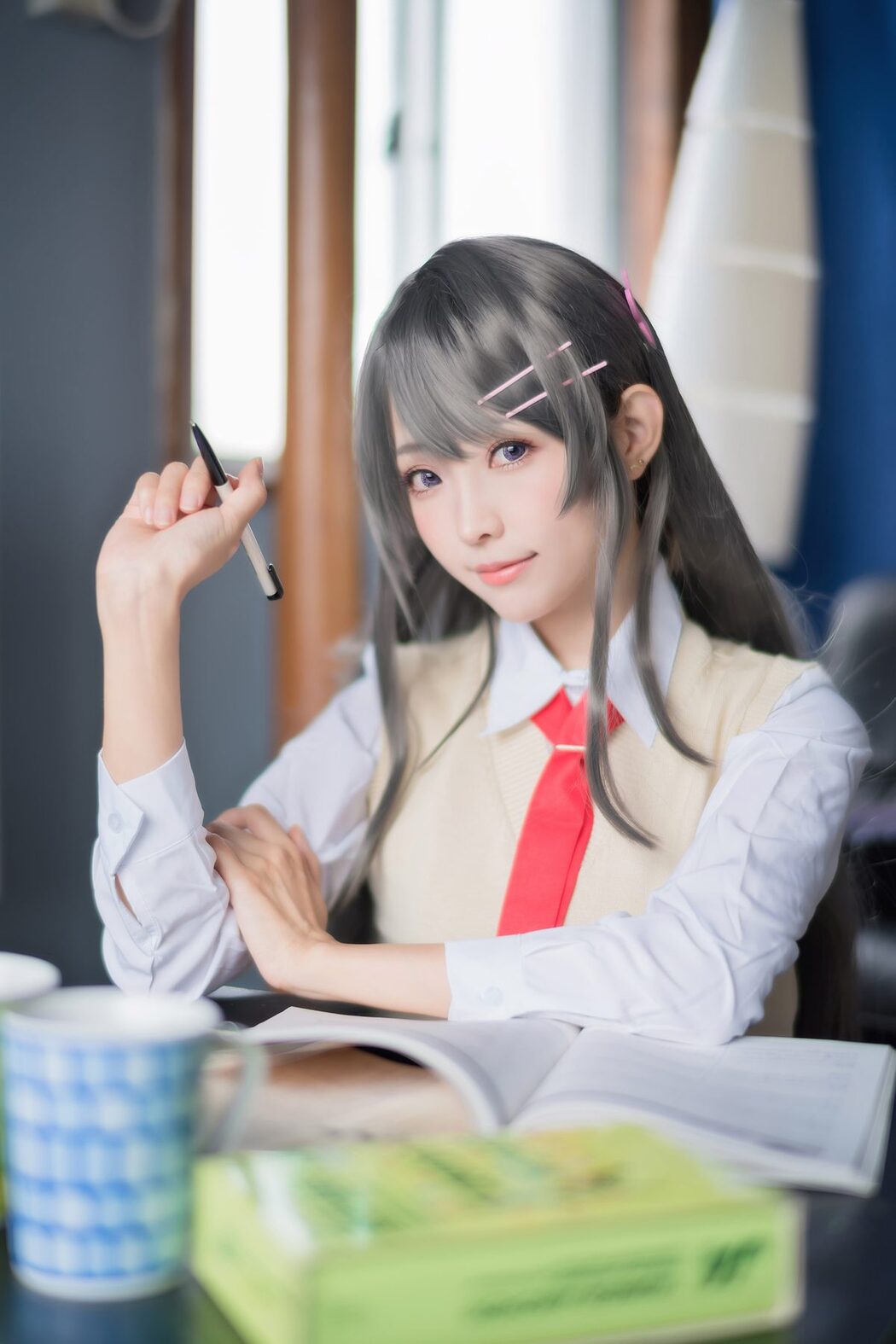 Coser@Ely_eee ElyEE子 – 麻衣学姊