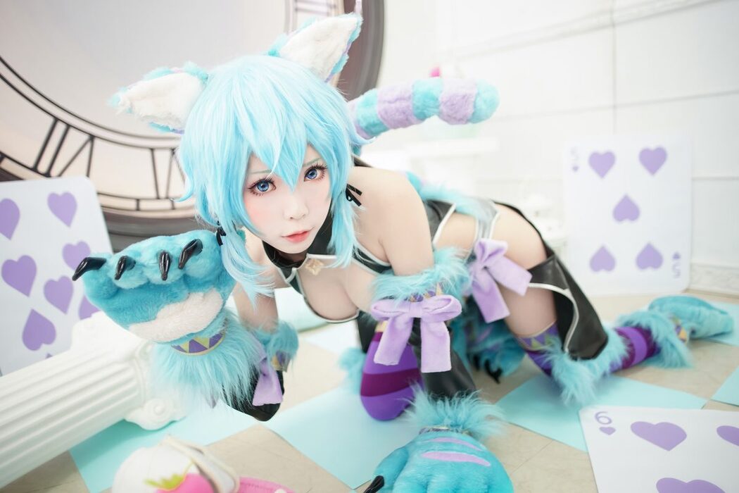 Coser@Ely_eee ElyEE子 – 诗乃扑克猫