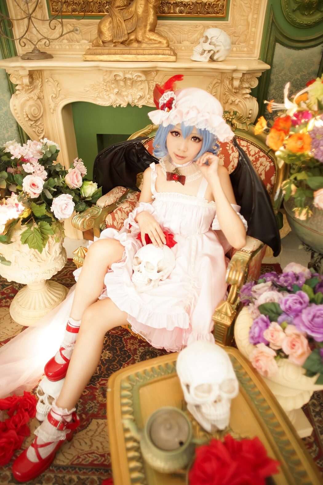 Coser@Ely_eee ElyEE子 – 蕾米莉亚·斯卡雷特 A