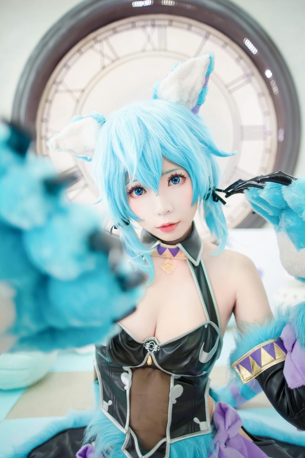 Coser@Ely_eee ElyEE子 – 诗乃扑克猫