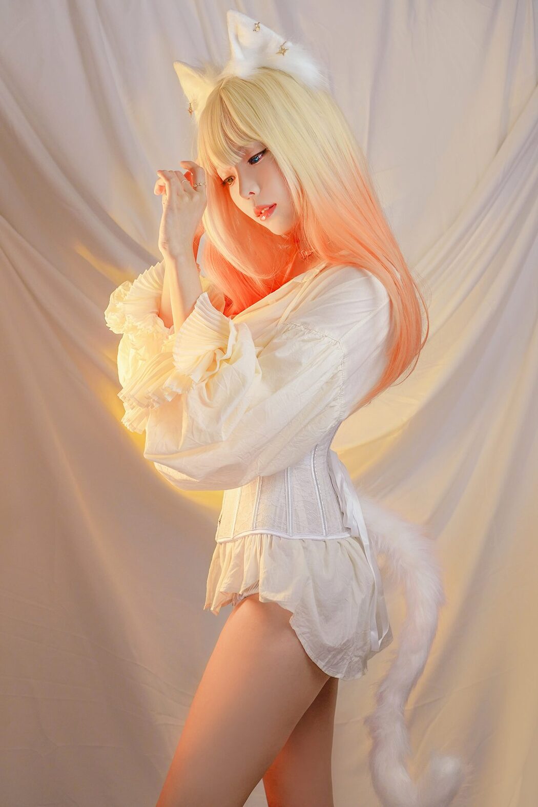 Coser@Ely_eee ElyEE子 – Cat魔女與貓