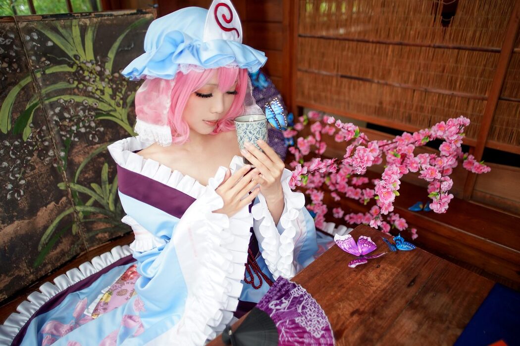 Coser@Ely_eee ElyEE子 – 西行寺幽々子