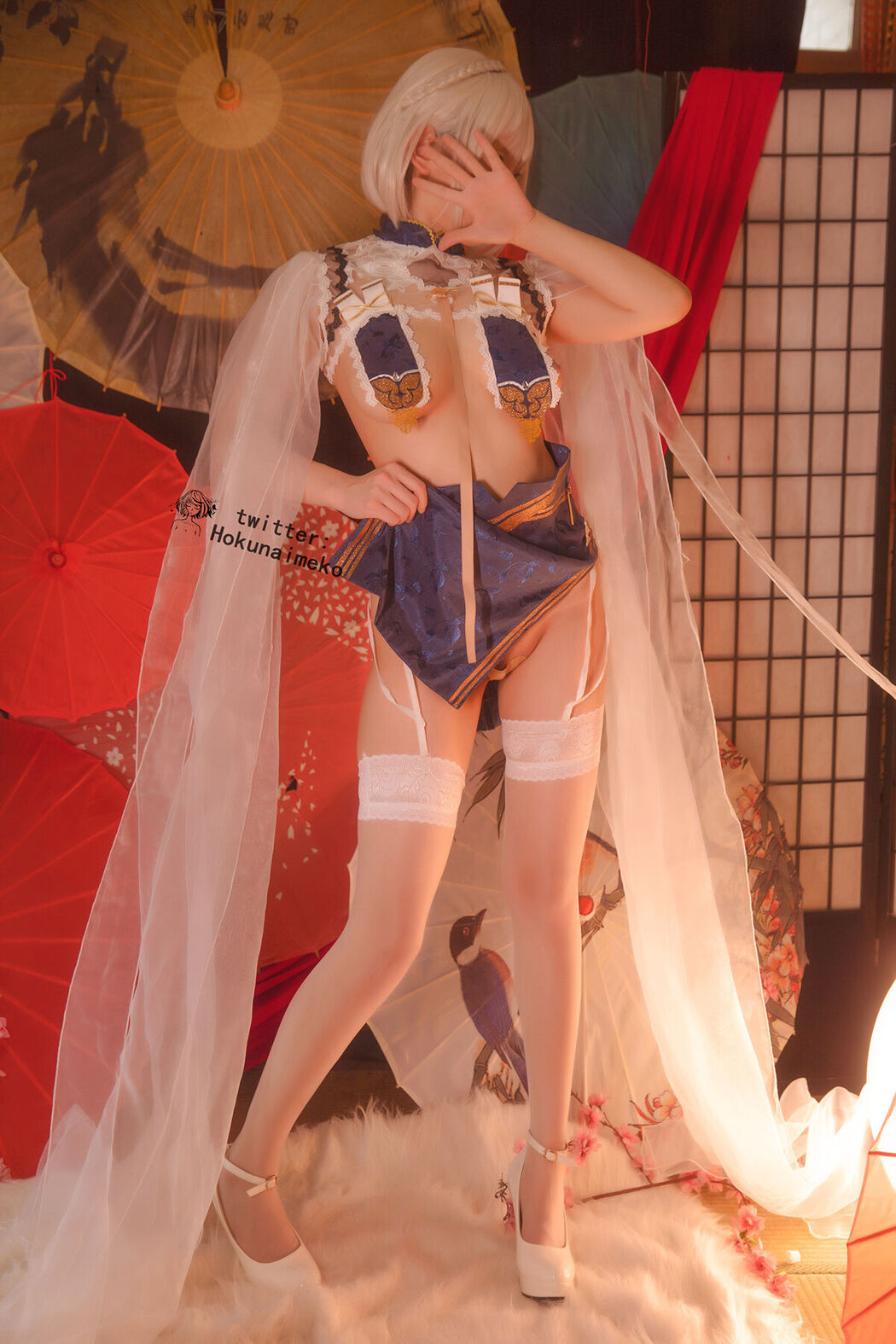 Coser@Hokunaimeko – アズールレーン·シリアス Cover Photo