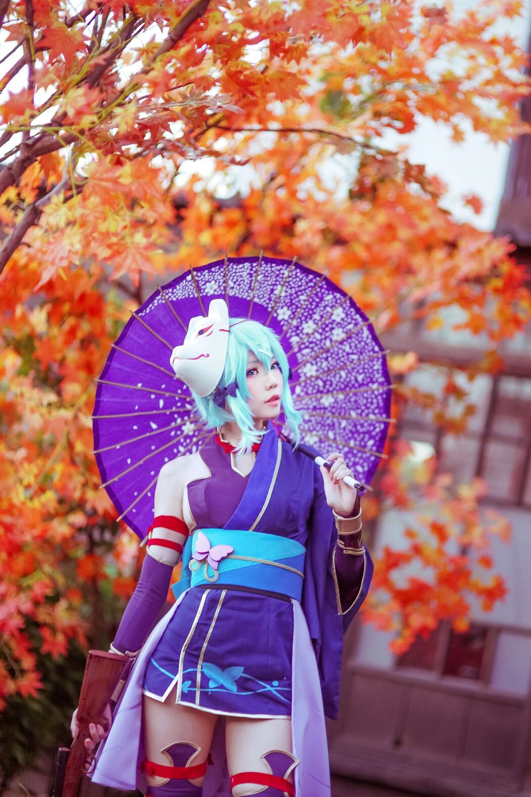 Coser@Ely_eee ElyEE子 – 诗乃猎人