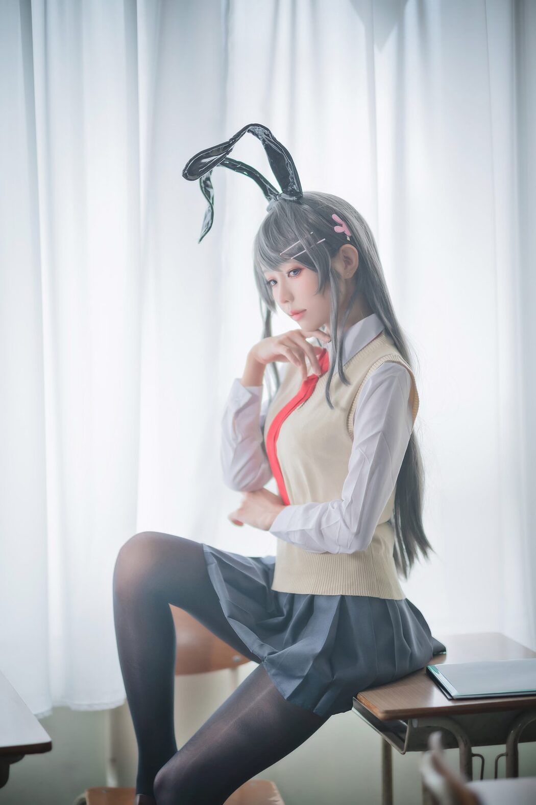 Coser@Ely_eee ElyEE子 – 麻衣学姊