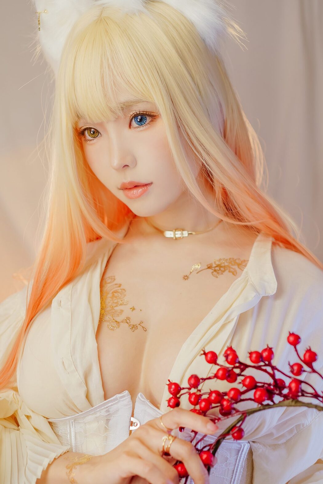 Coser@Ely_eee ElyEE子 – Cat魔女與貓