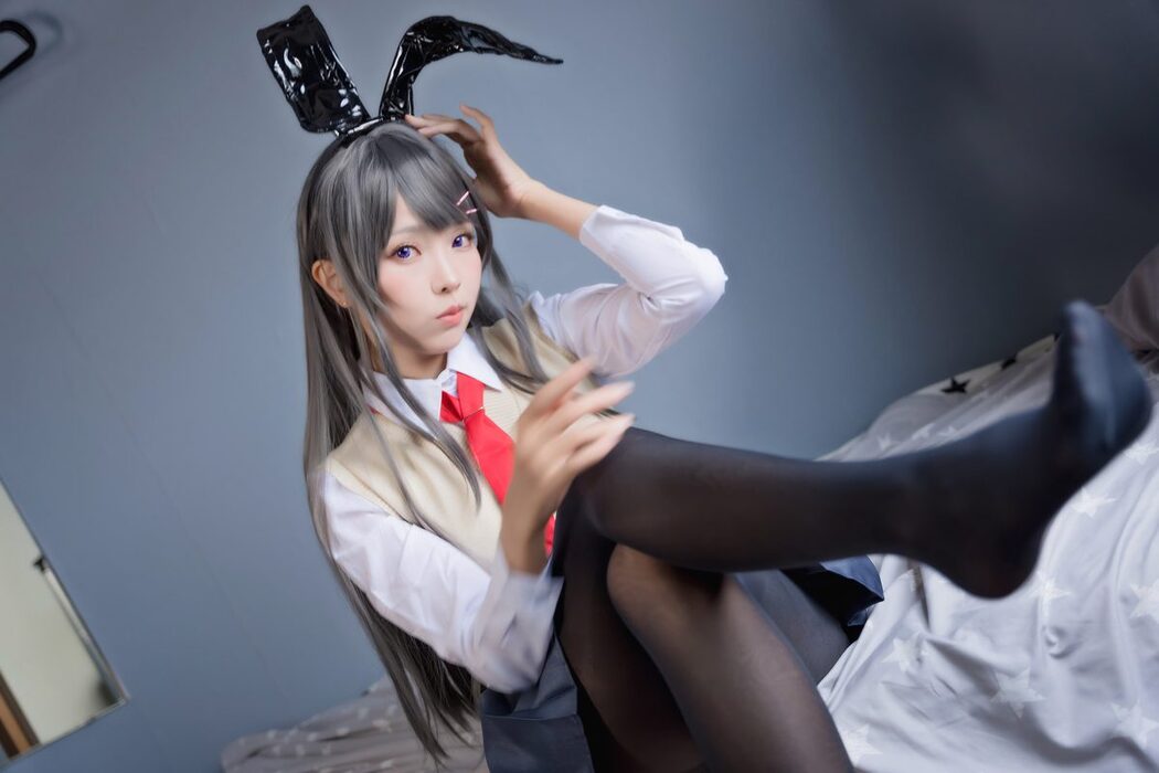 Coser@Ely_eee ElyEE子 – 麻衣学姊