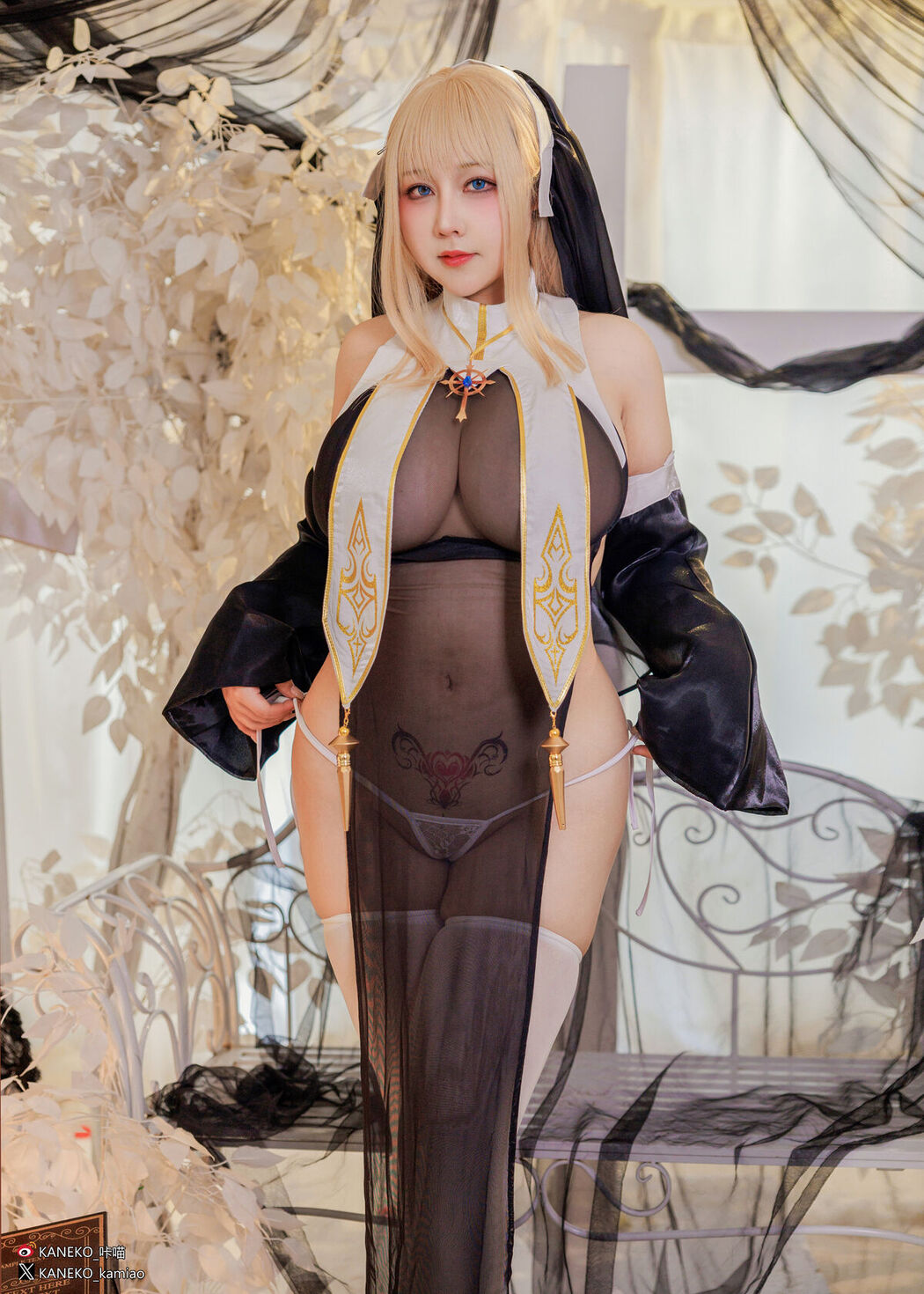 Coser@KANEKO_咔喵 – A本修女 Part1