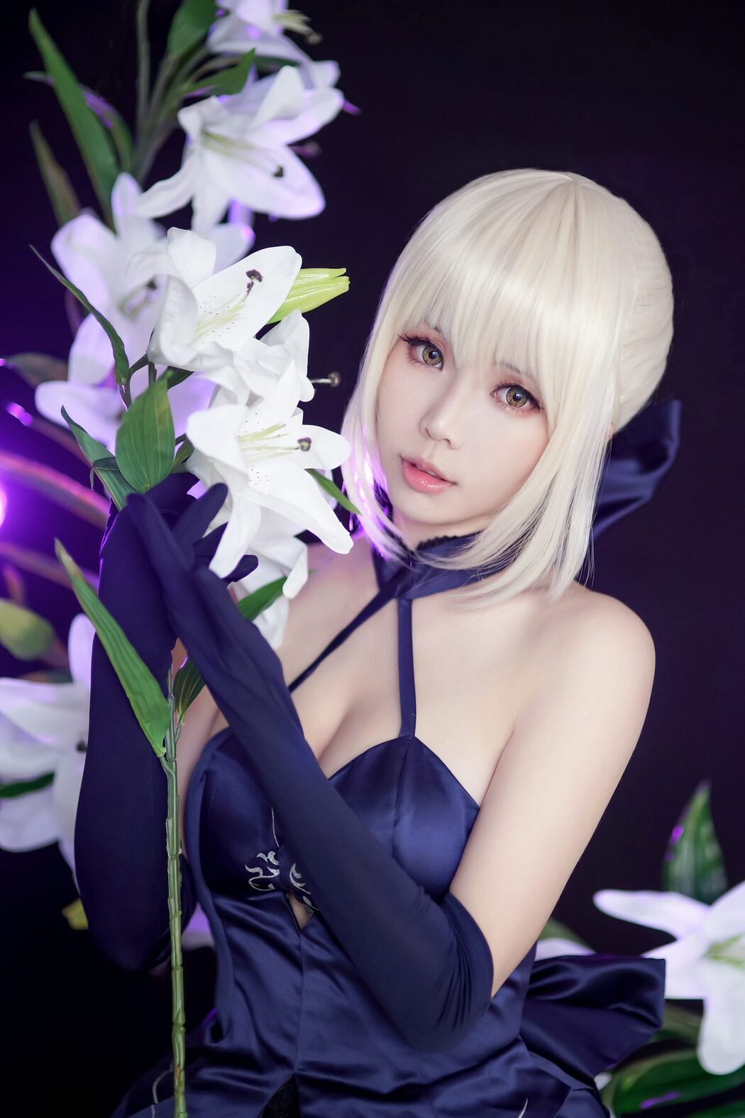 Coser@Ely_eee ElyEE子 – 黑贞