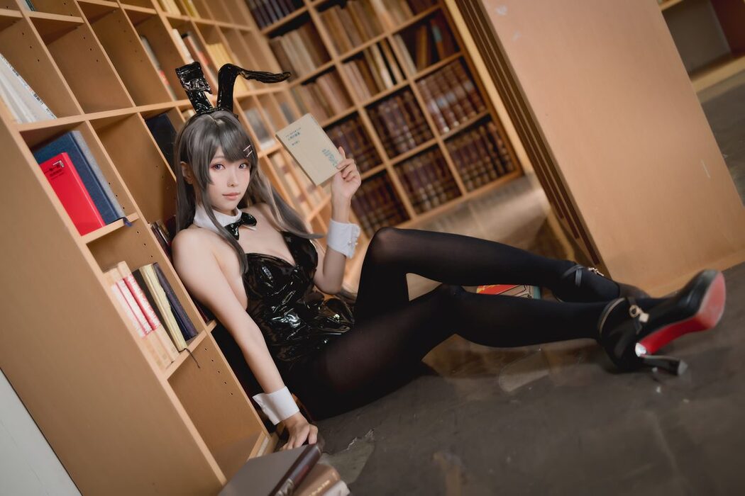 Coser@Ely_eee ElyEE子 – 麻衣学姊