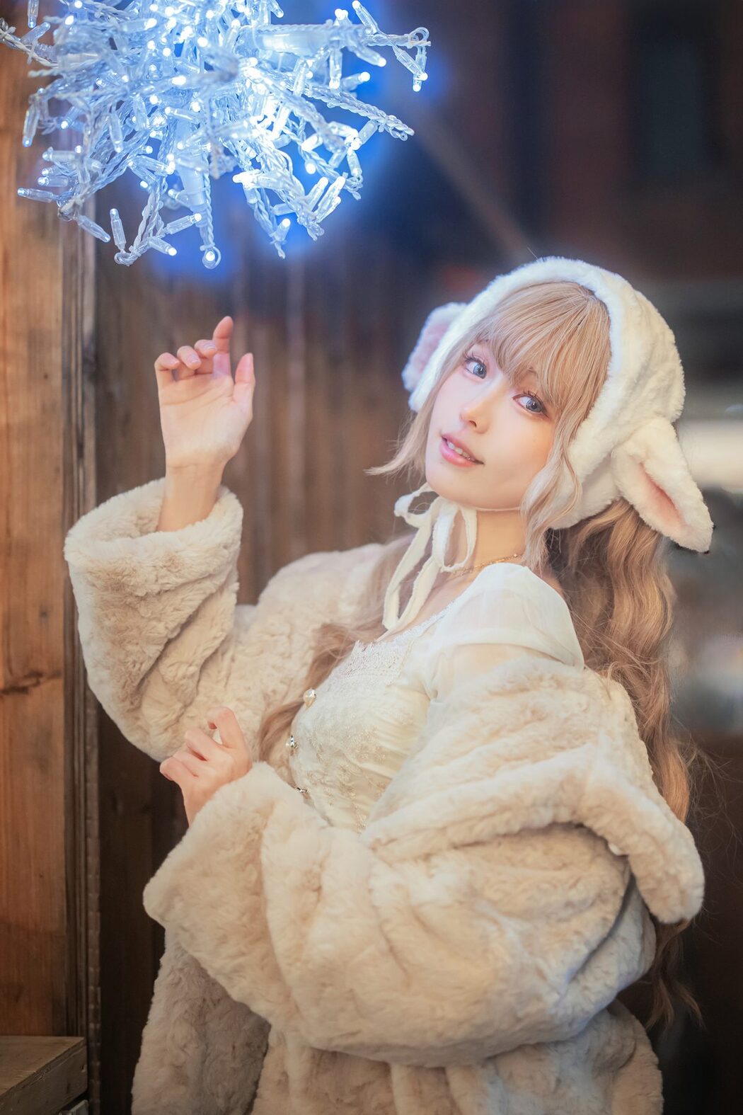 Coser@Ely_eee ElyEE子 – Winter Market Lamb