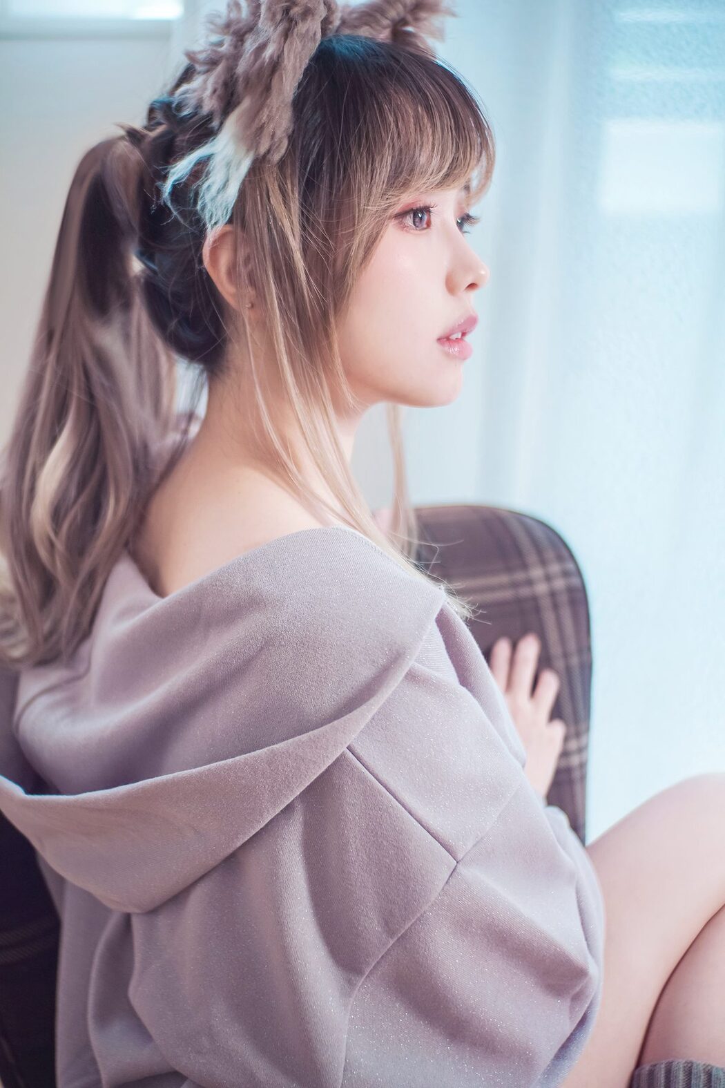 Coser@Ely_eee ElyEE子 – Stay Home with Me Part2