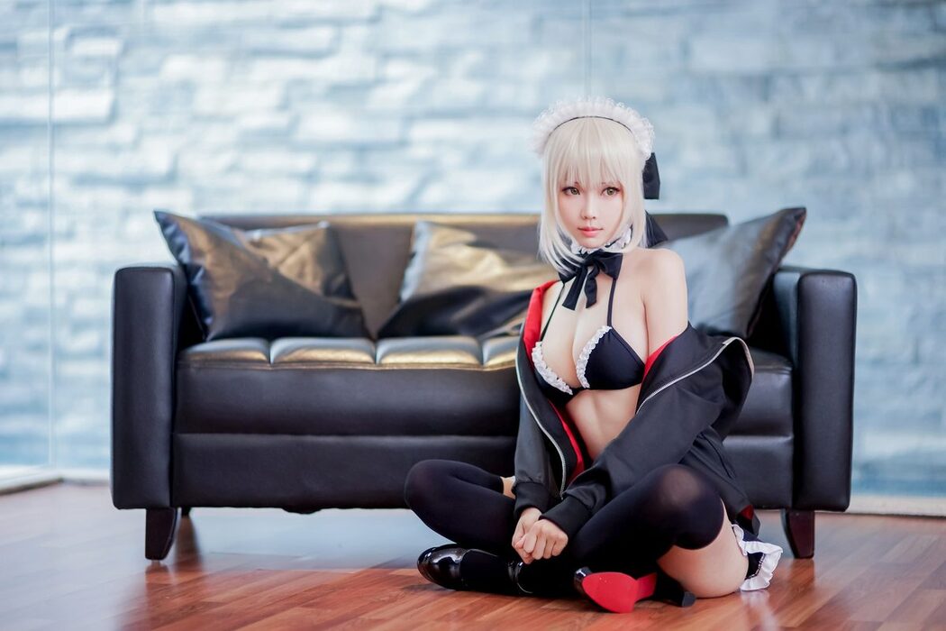 Coser@Ely_eee ElyEE子 – 贞德女仆