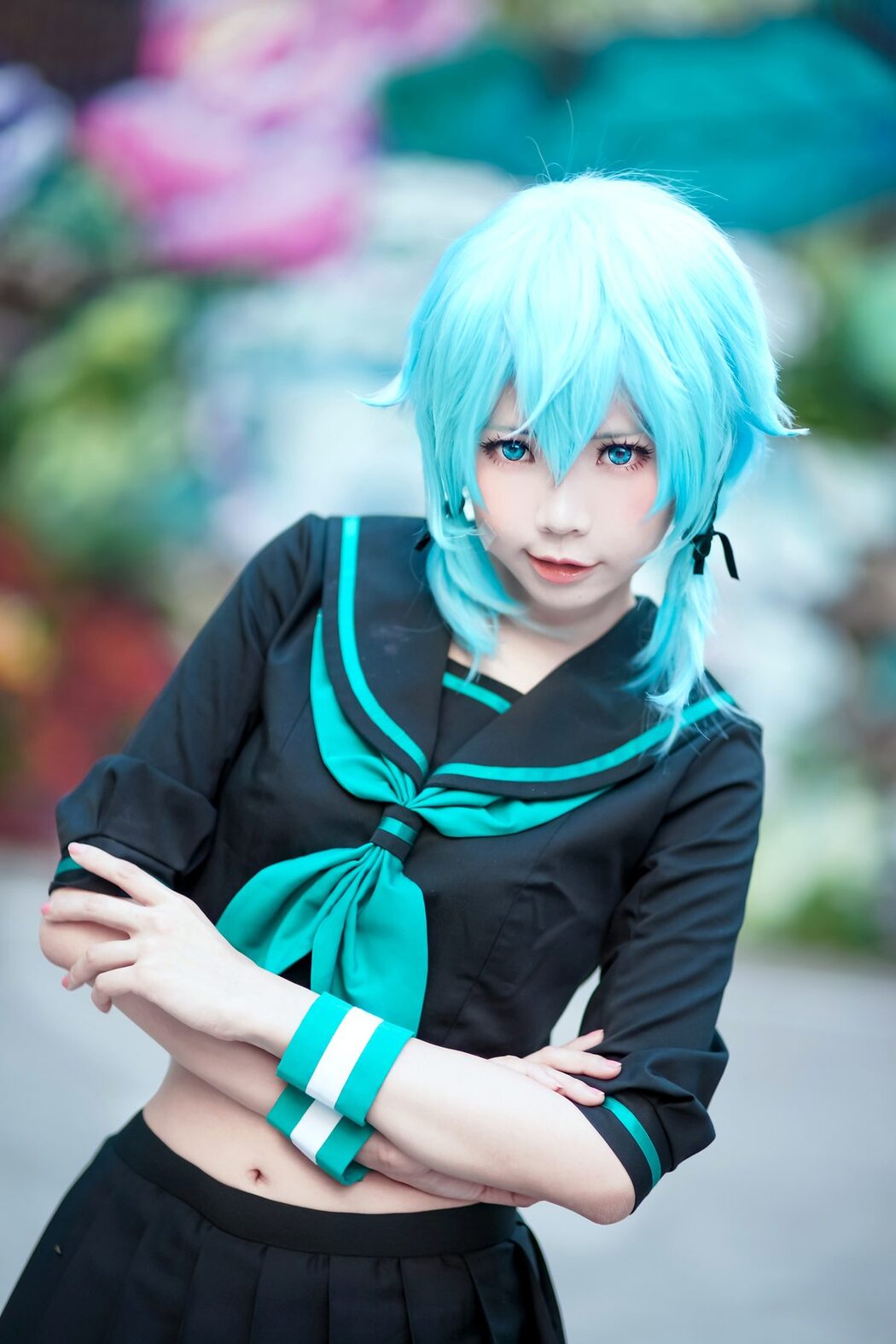 Coser@Ely_eee ElyEE子 – 诗乃JK