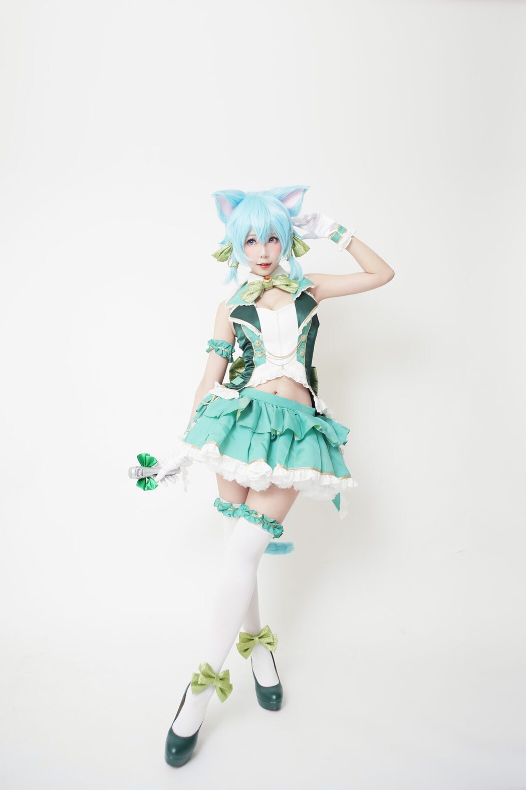 Coser@Ely_eee ElyEE子 – 诗乃偶像