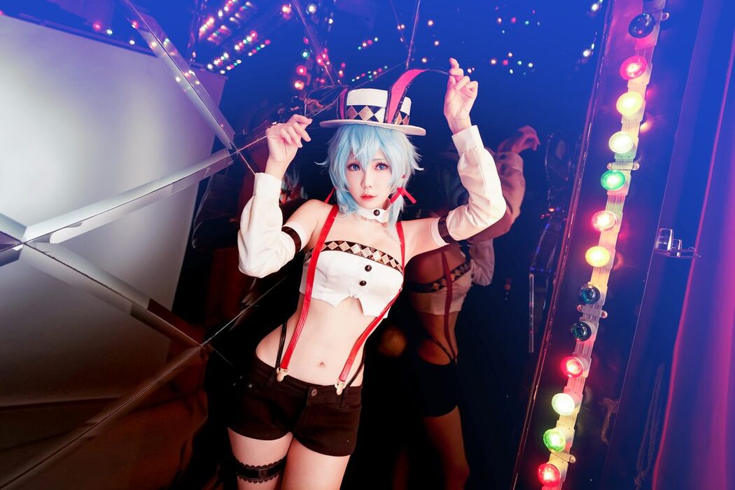 Coser@Ely_eee ElyEE子 – 诗乃荷官