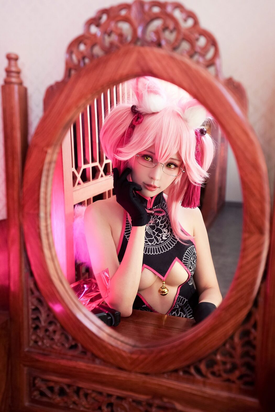 Coser@Ely_eee ElyEE子 – 玉藻前旗袍