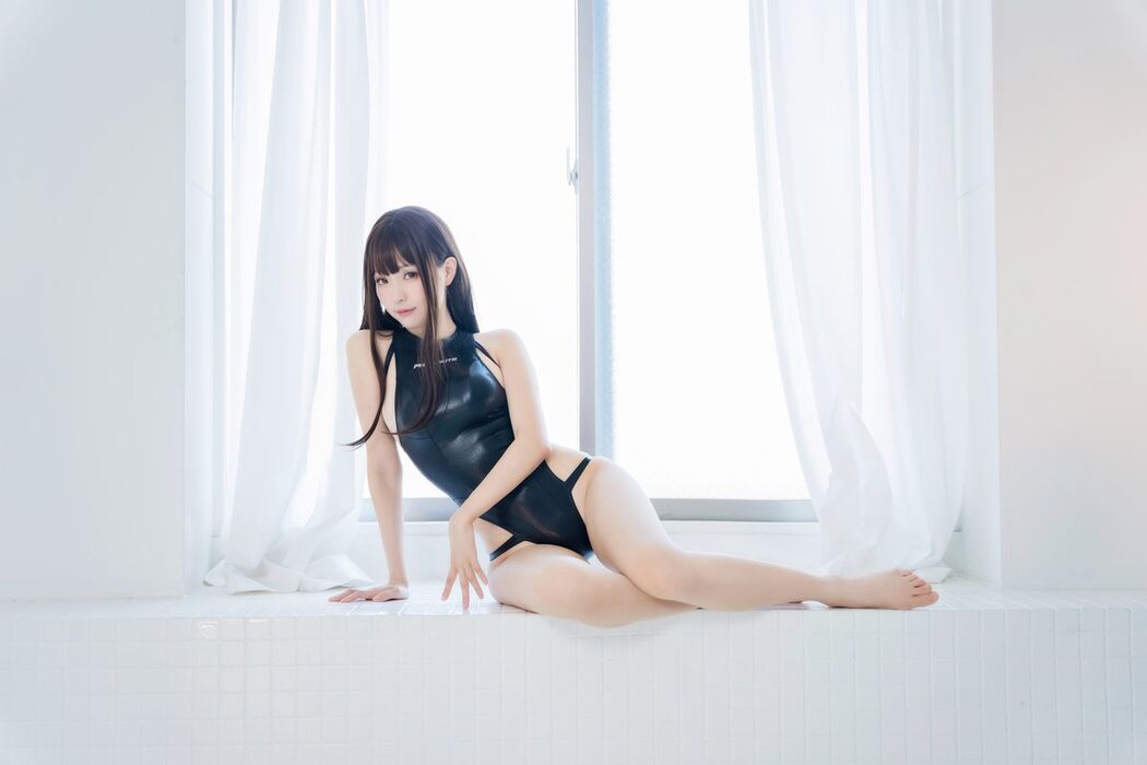 Coser@Ely_eee ElyEE子 – Racing Swimsuit 競泳水手服