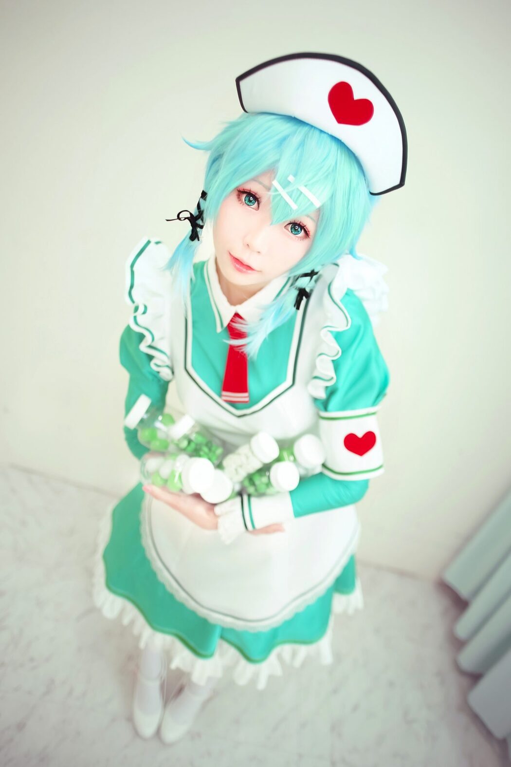 Coser@Ely_eee ElyEE子 – 诗乃护士