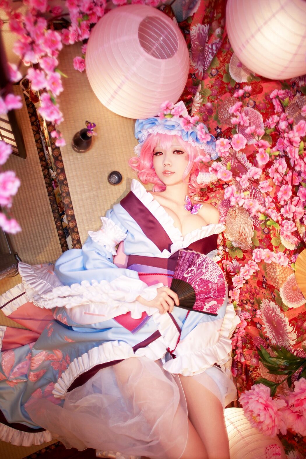 Coser@Ely_eee ElyEE子 – 西行寺幽々子