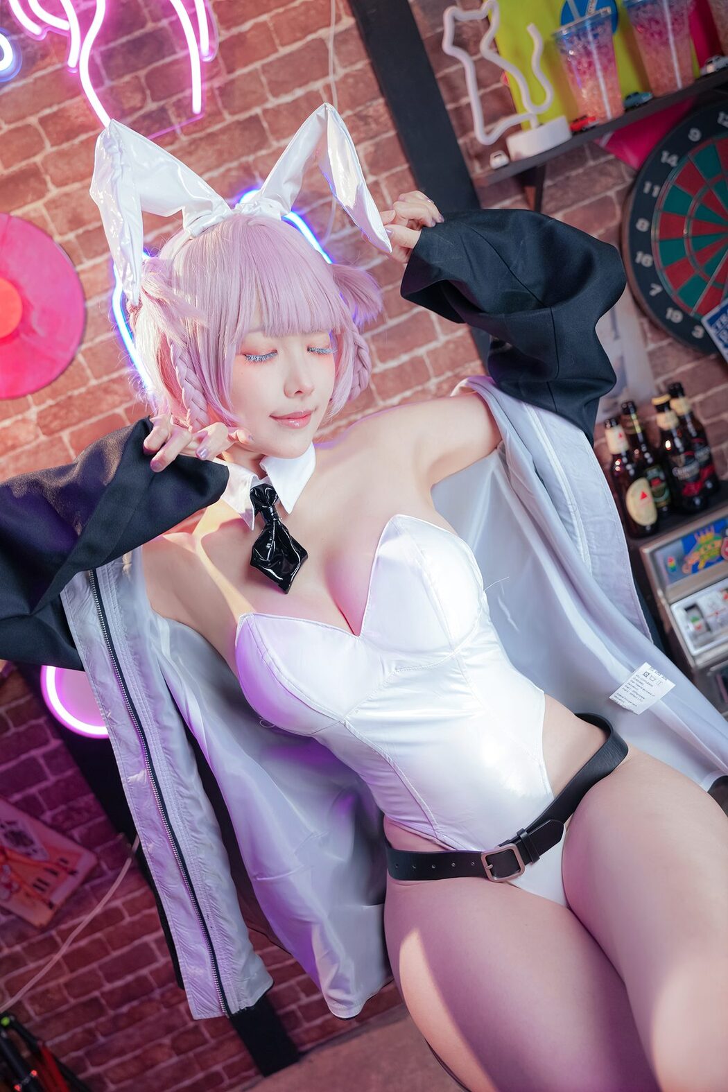 Coser@Ely_eee ElyEE子 – Nazuna Bunny And Night