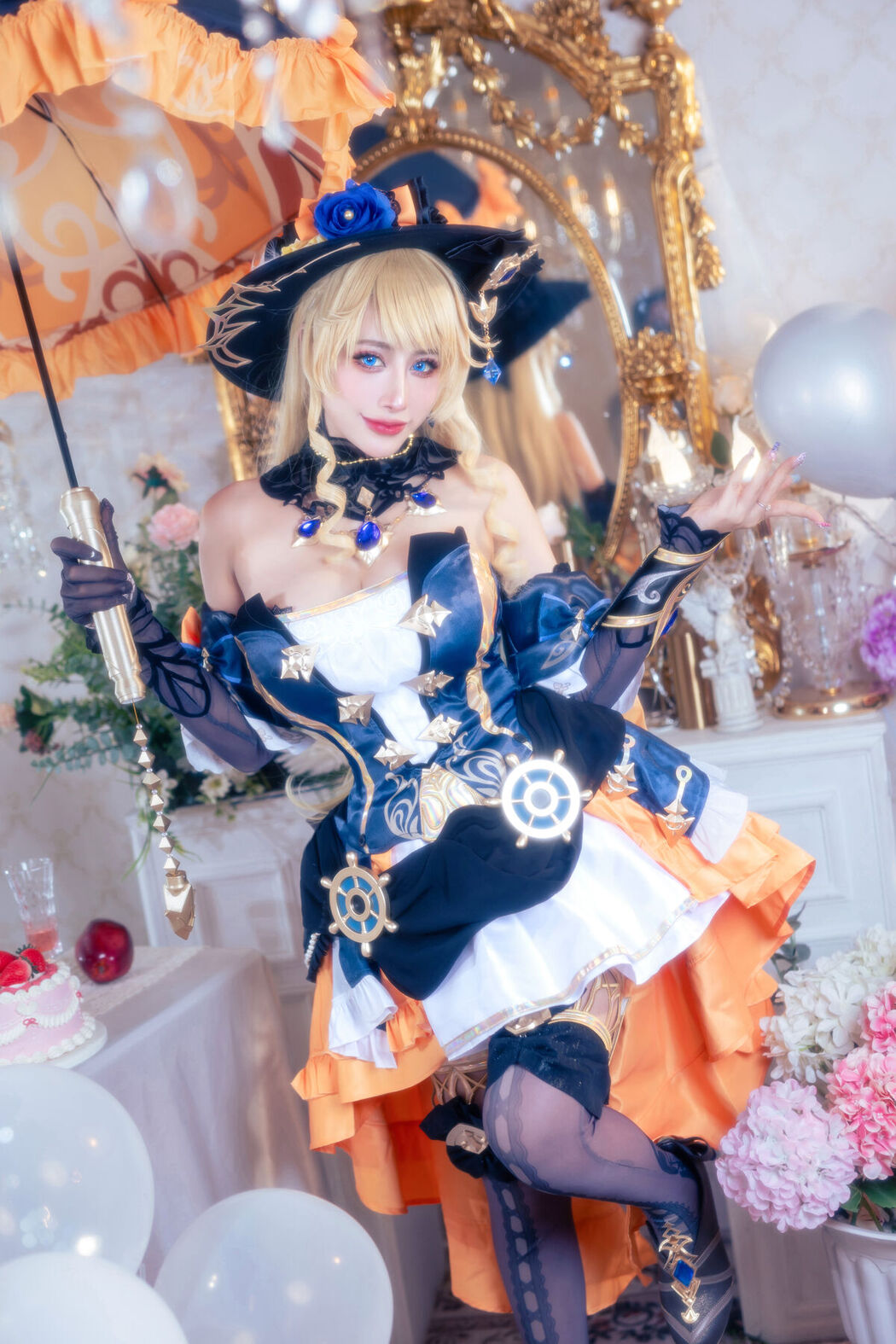 Coser@Byoru – Navia – Genshin Impact