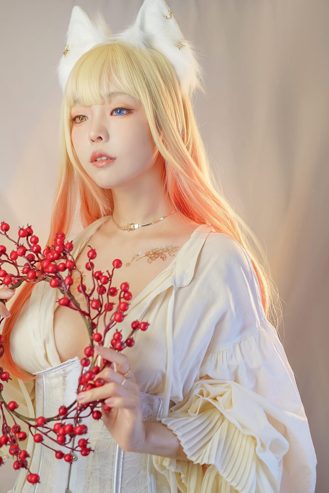 Coser@Ely_eee ElyEE子 – Cat魔女與貓