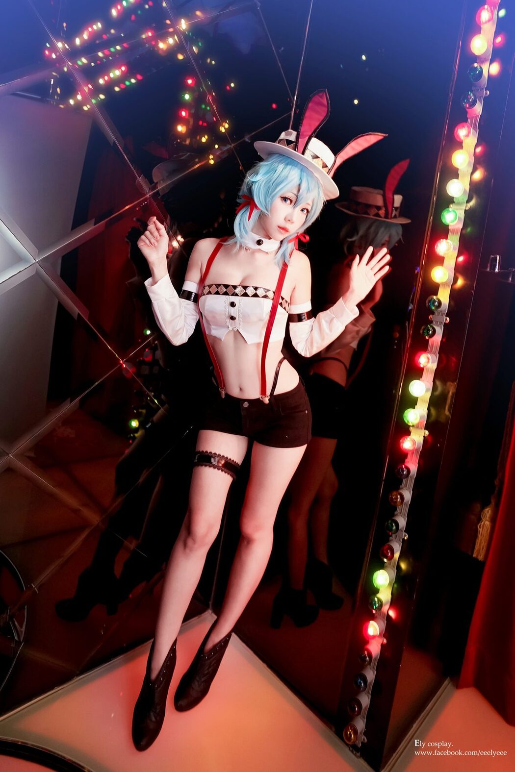 Coser@Ely_eee ElyEE子 – 诗乃荷官