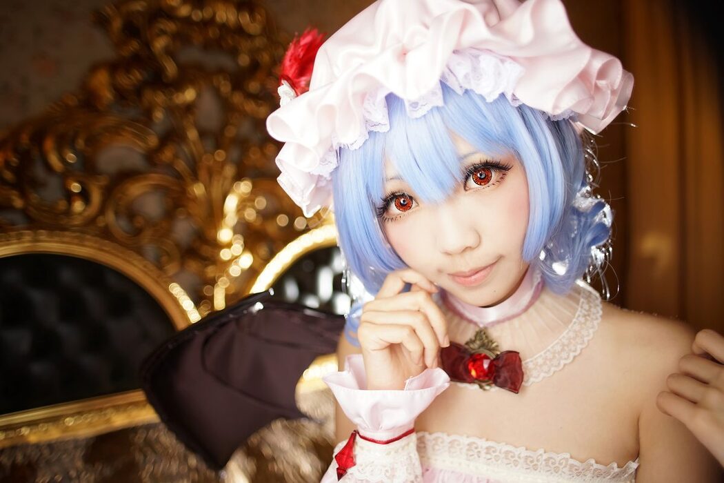 Coser@Ely_eee ElyEE子 – 蕾米莉亚·斯卡雷特 A