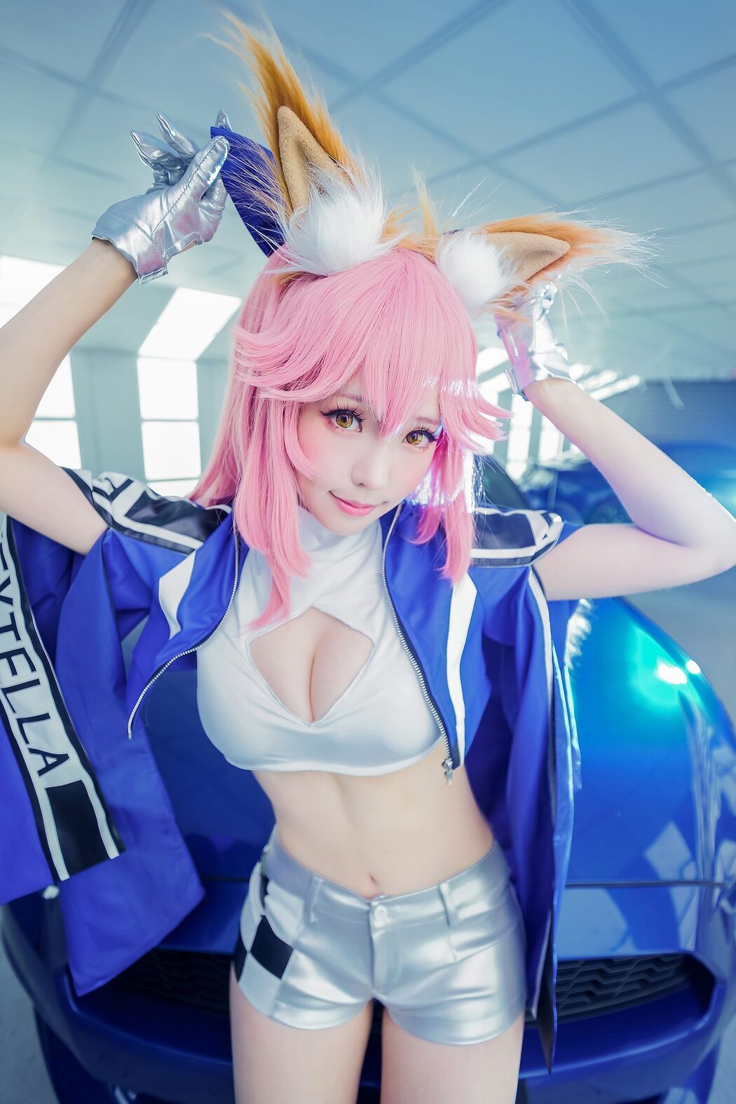 Coser@Ely_eee ElyEE子 – 玉藻前赛车