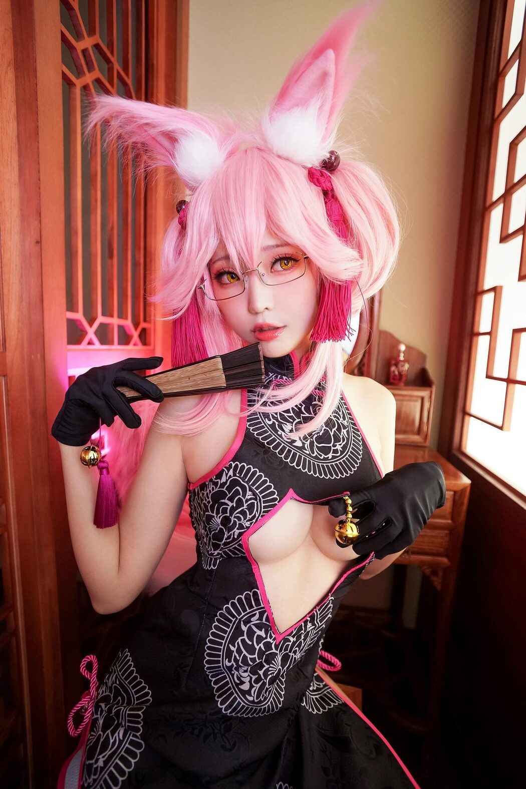 Coser@Ely_eee ElyEE子 – 玉藻前旗袍