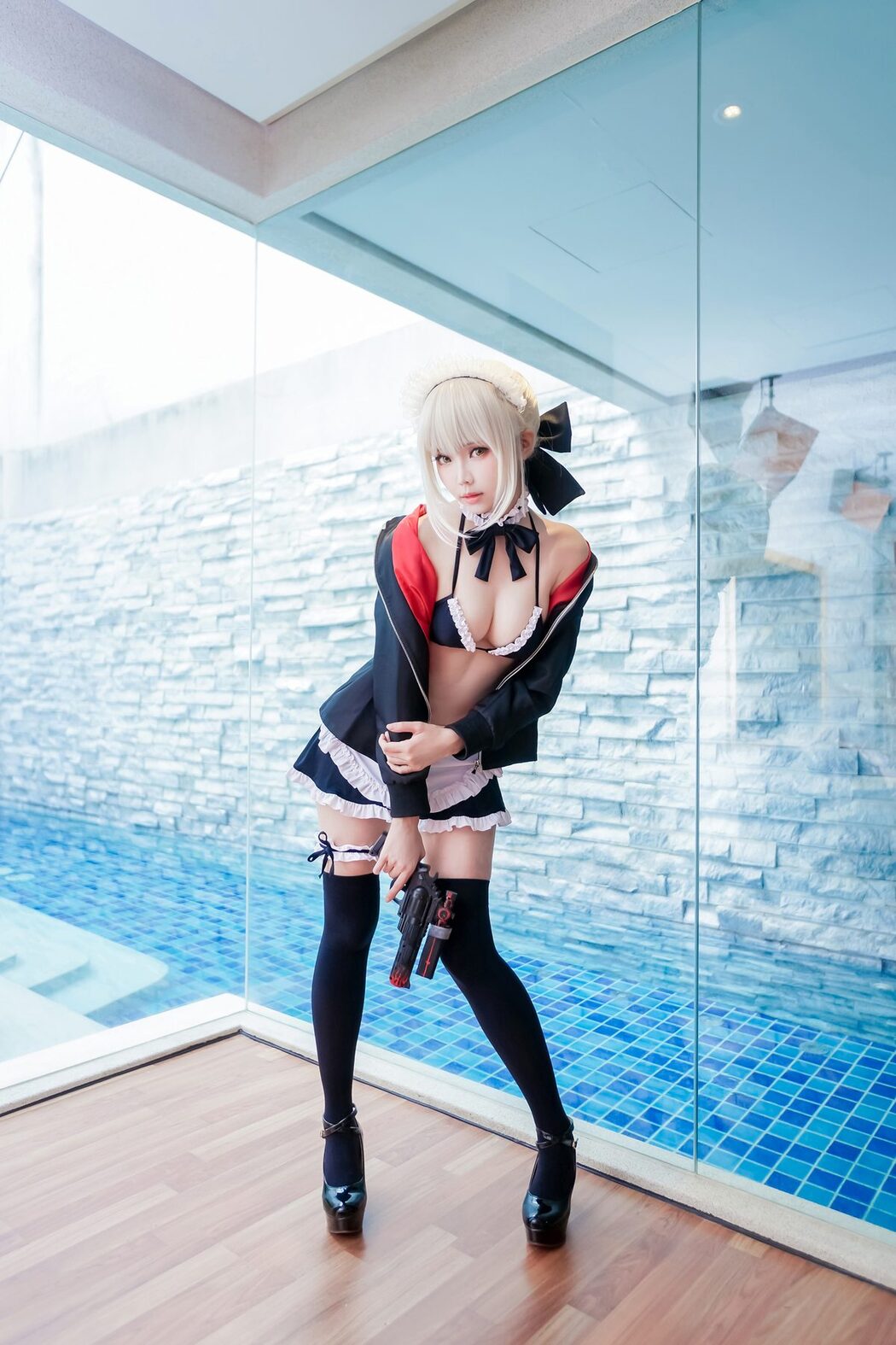 Coser@Ely_eee ElyEE子 – 贞德女仆