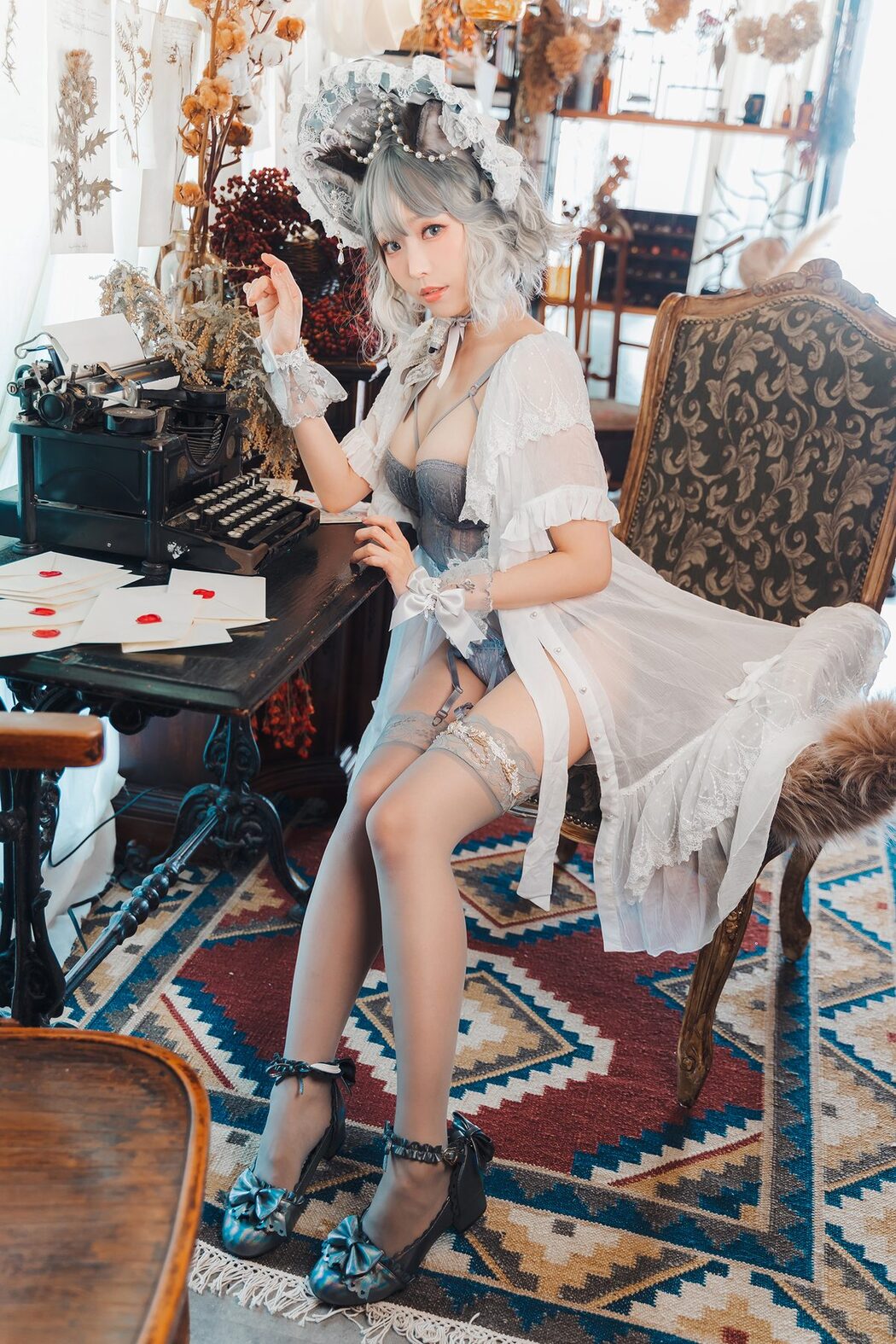 Coser@Ely_eee ElyEE子 – Agdoll Cat Doll 布偶貓少女人形