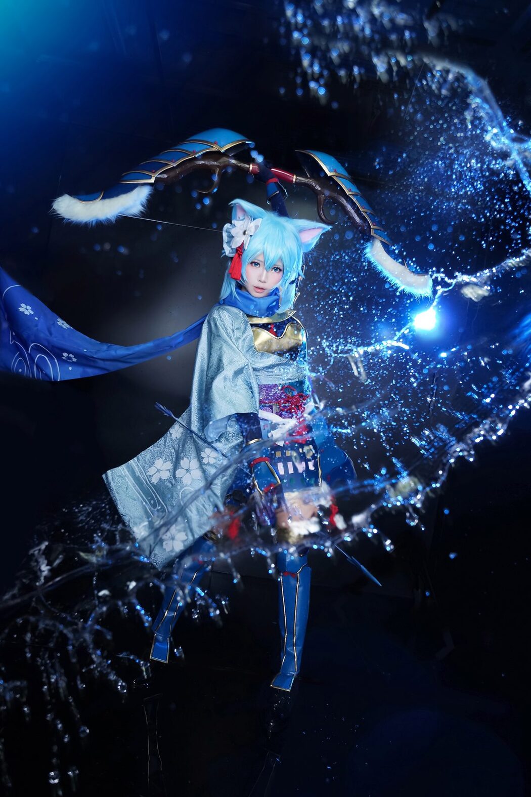 Coser@Ely_eee ElyEE子 – 诗乃弓箭