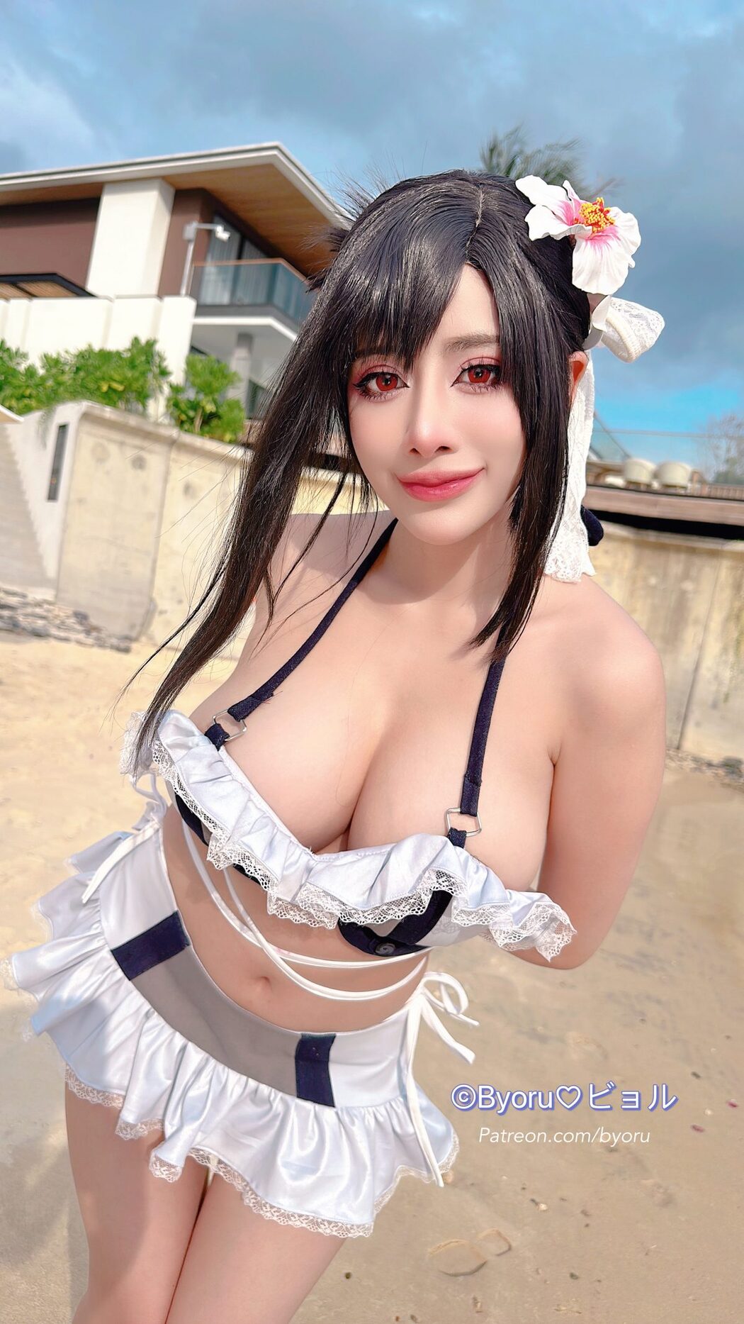 Coser@Byoru – Tifa FF7r Bikini