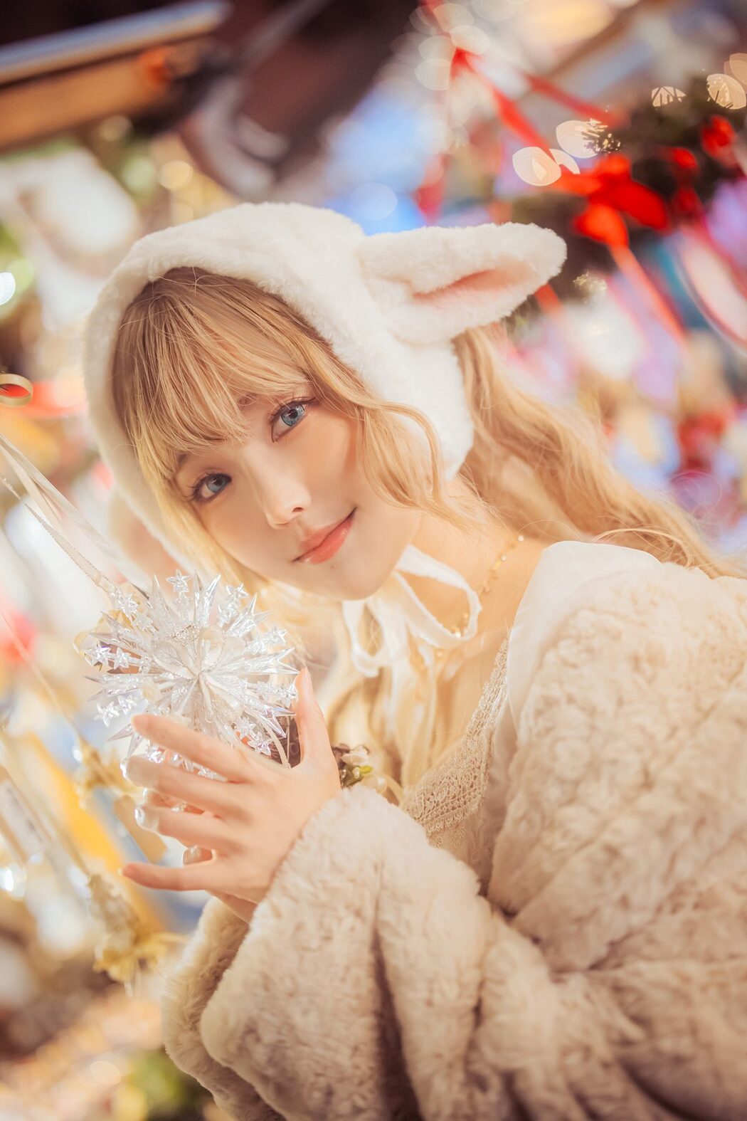 Coser@Ely_eee ElyEE子 – Winter Market Lamb