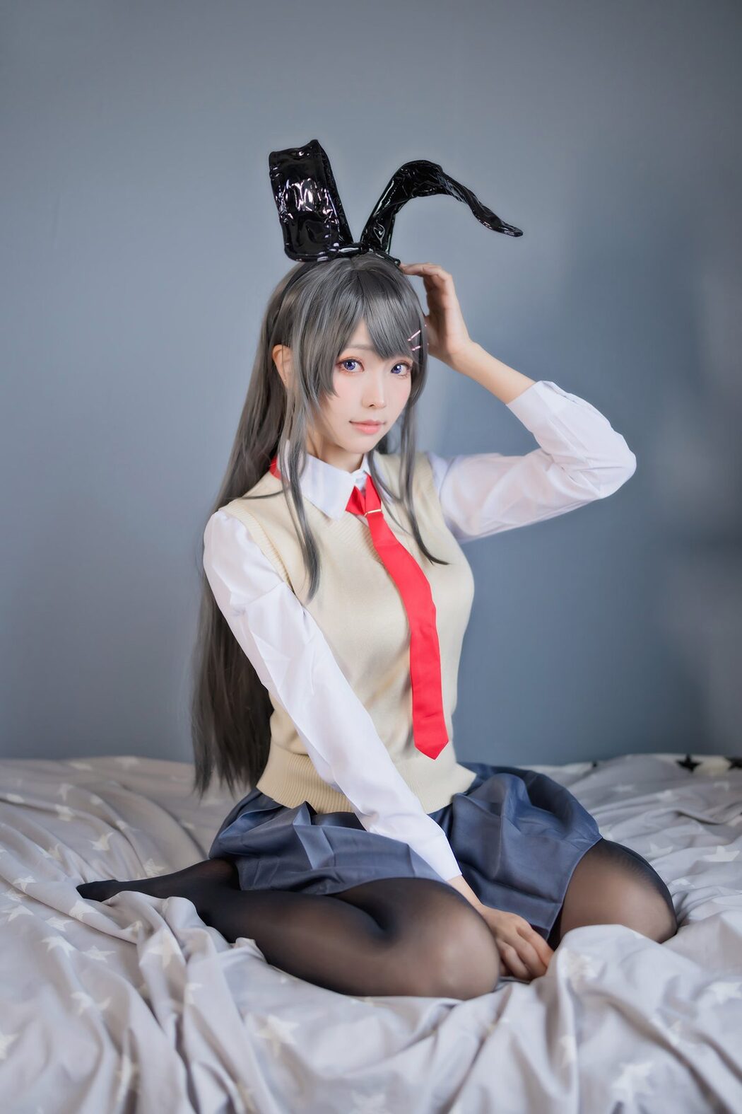 Coser@Ely_eee ElyEE子 – 麻衣学姊