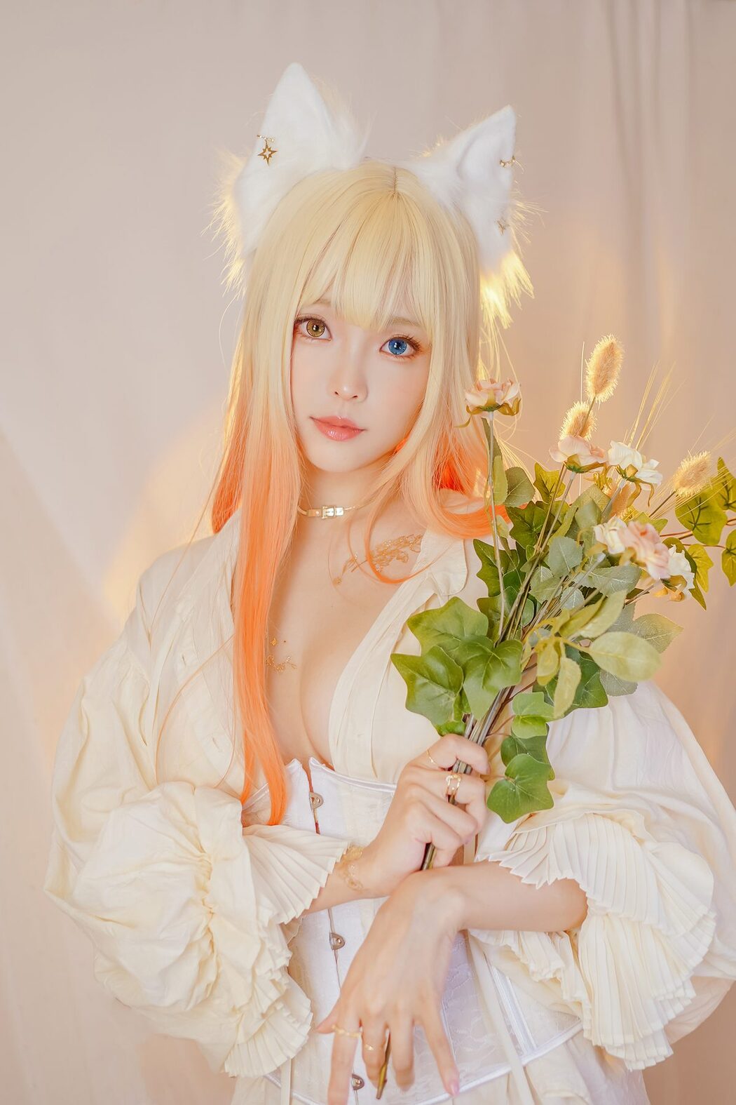 Coser@Ely_eee ElyEE子 – Cat魔女與貓