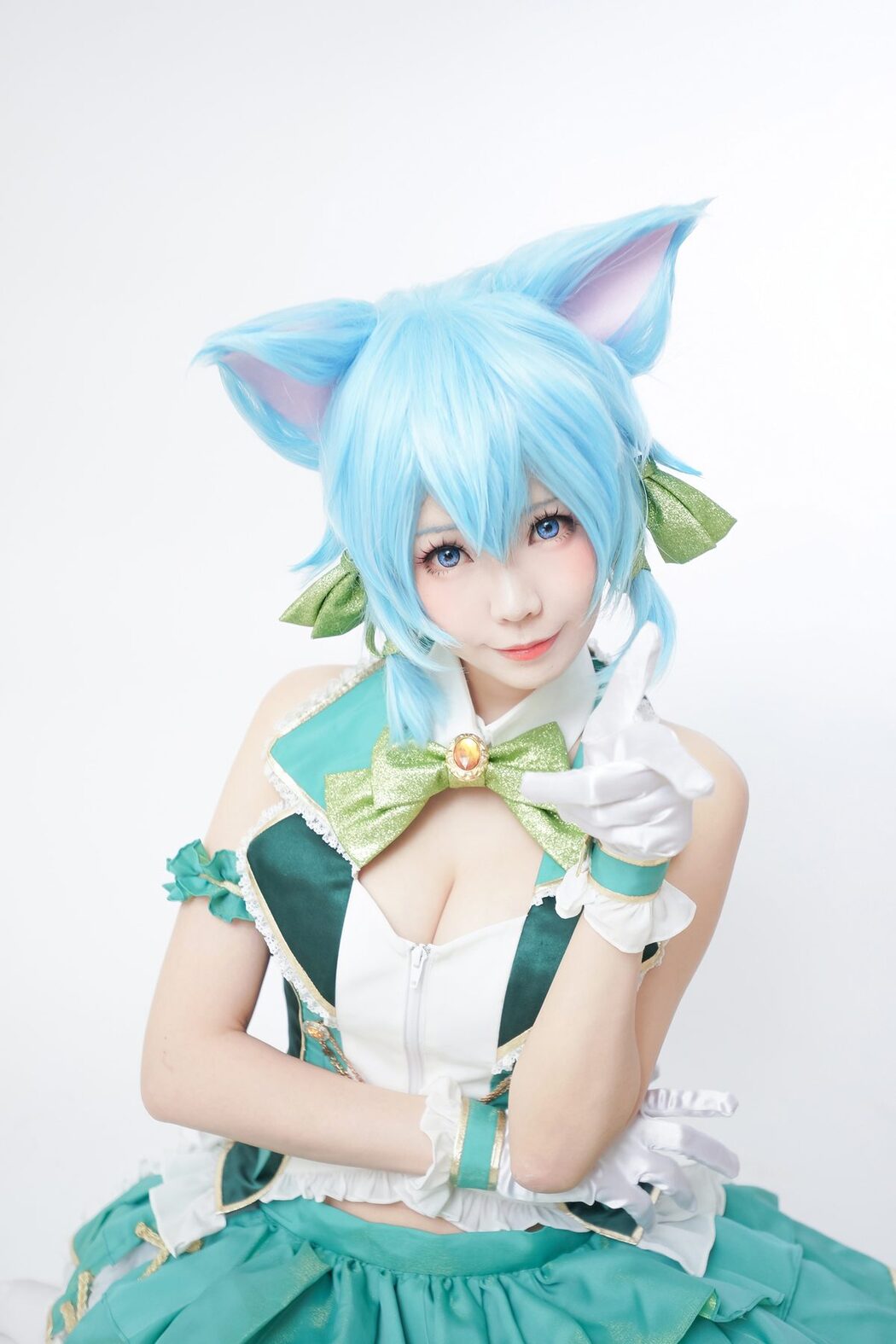 Coser@Ely_eee ElyEE子 – 诗乃偶像