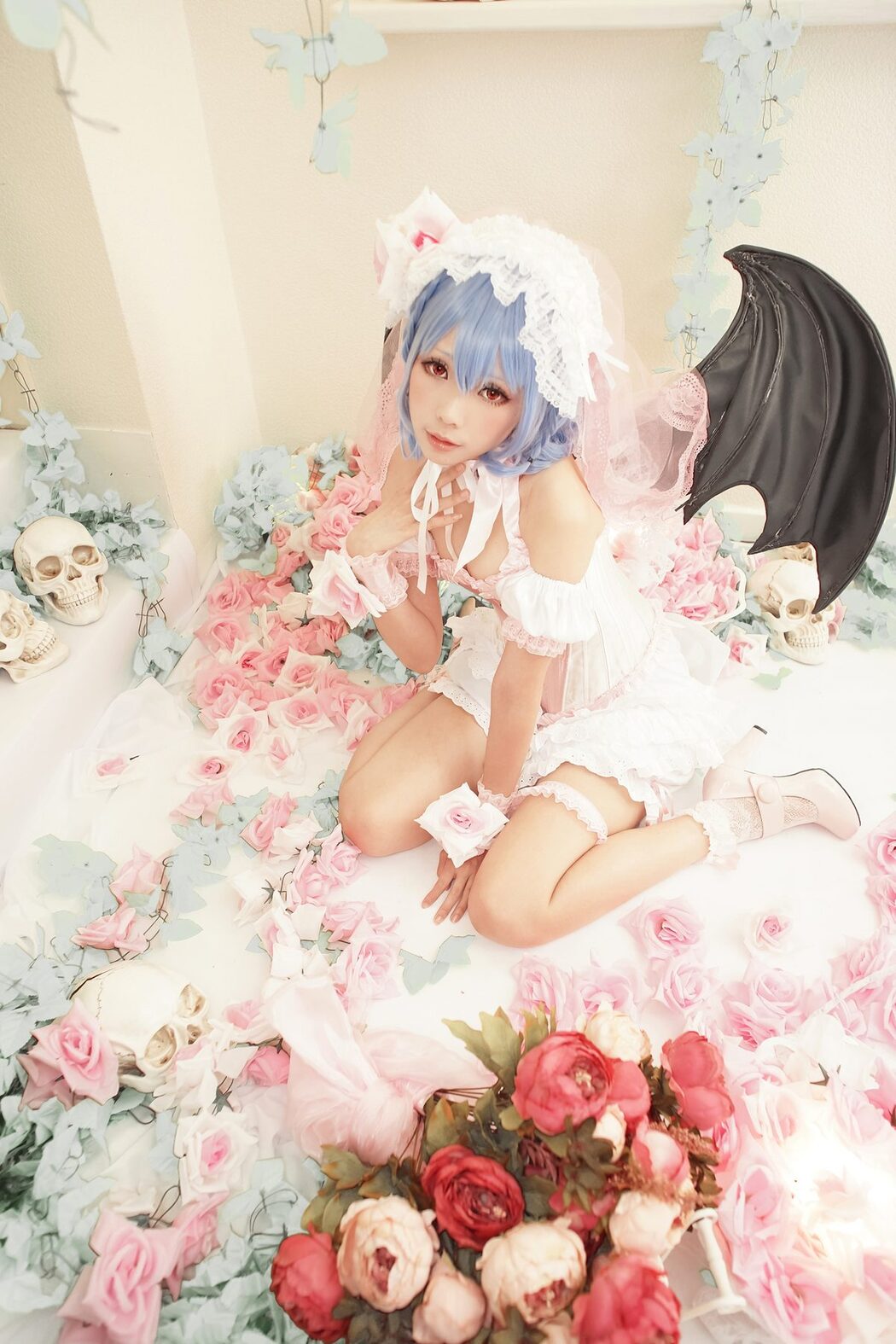 Coser@Ely_eee ElyEE子 – 蕾米莉亚·斯卡雷特 B