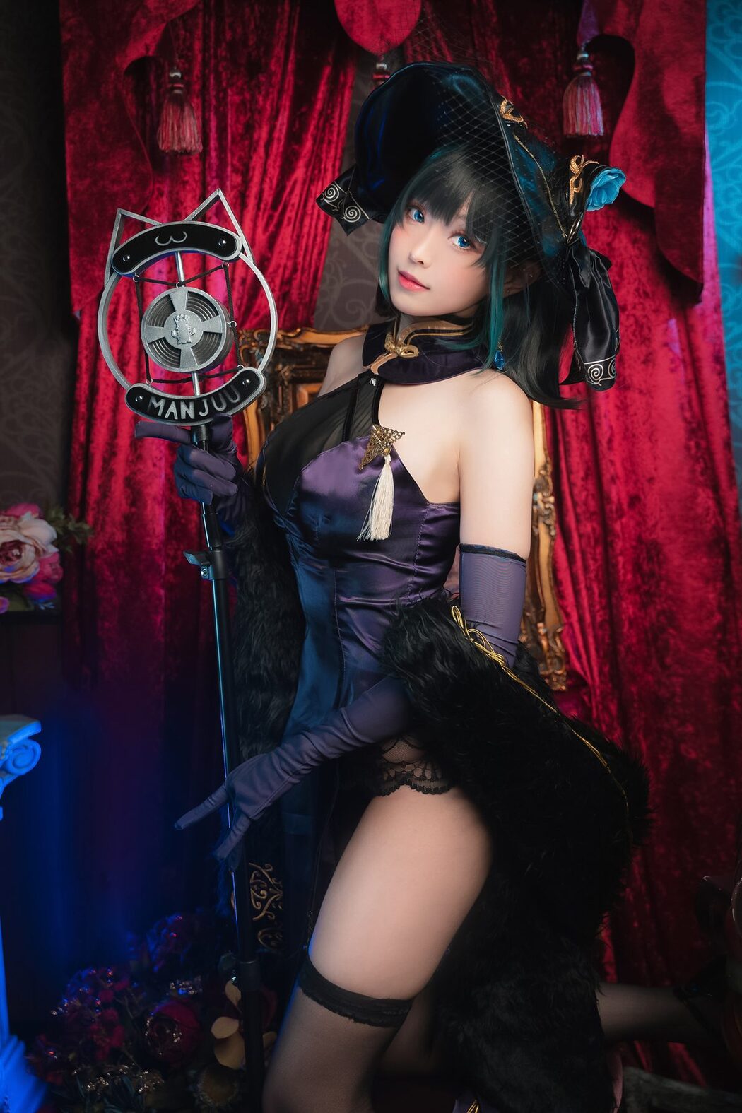 Coser@Ely_eee ElyEE子 – Cheshire 柴郡