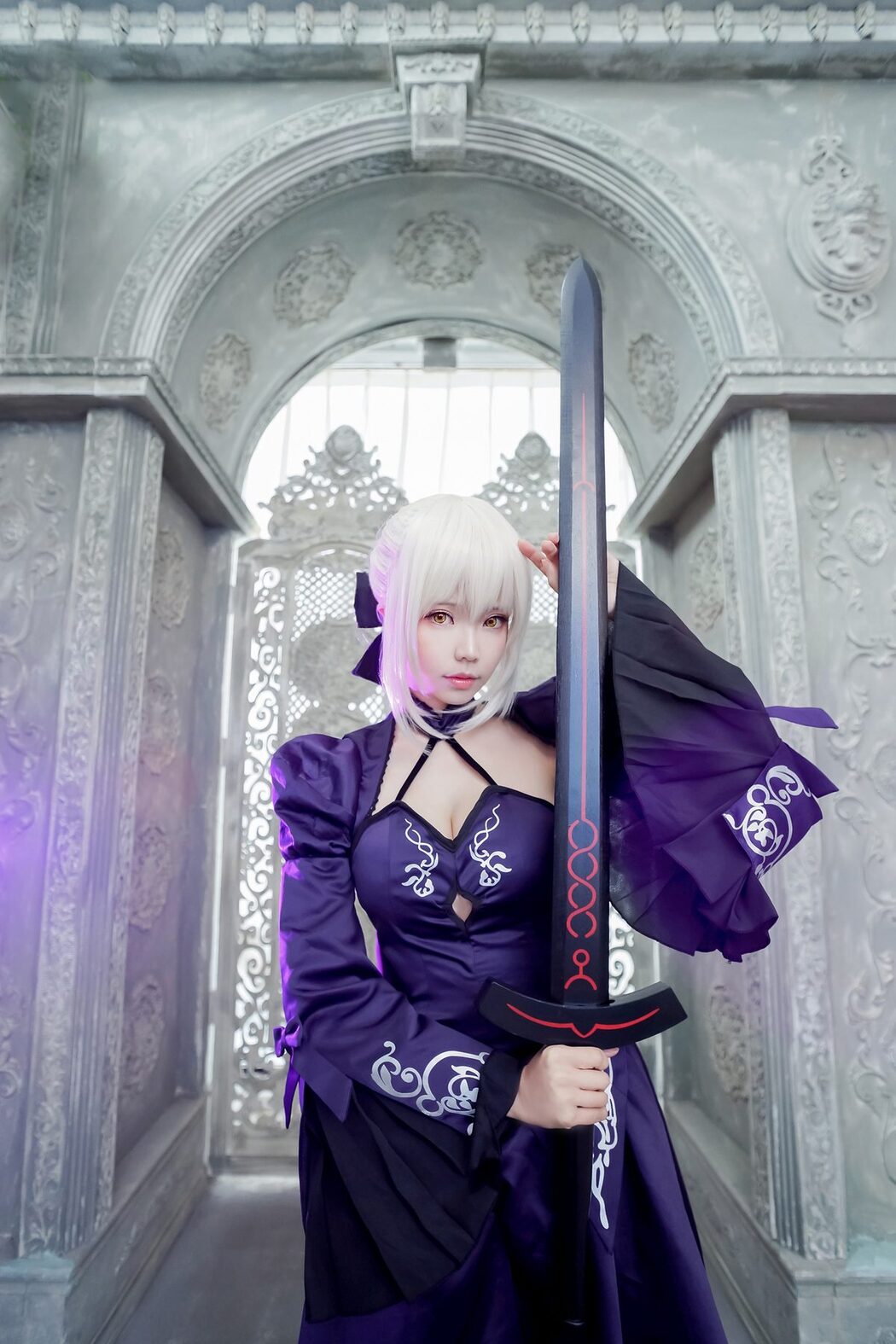 Coser@Ely_eee ElyEE子 – 黑贞